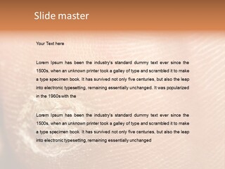 Skin Cosmetic Treatment PowerPoint Template