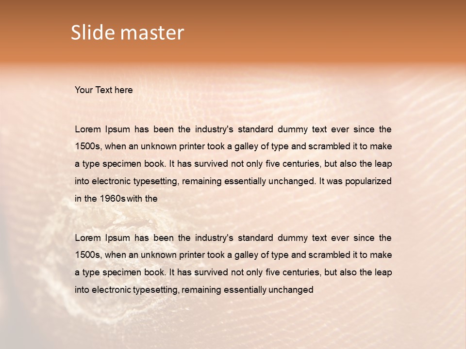 Skin Cosmetic Treatment PowerPoint Template