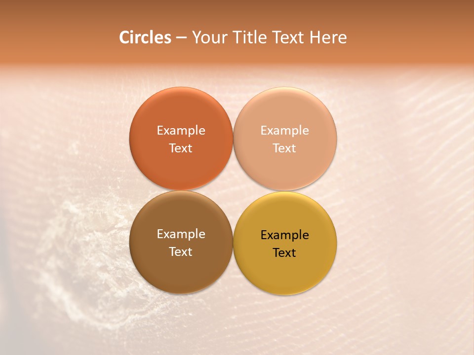 Skin Cosmetic Treatment PowerPoint Template