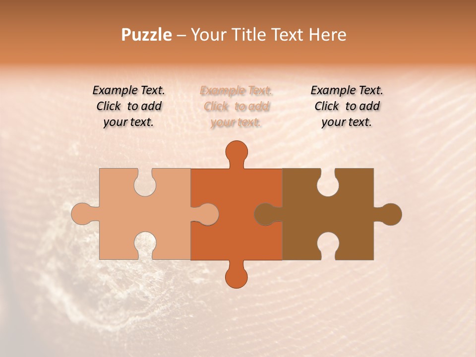 Skin Cosmetic Treatment PowerPoint Template