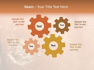 Skin Cosmetic Treatment PowerPoint Template