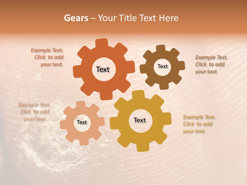 Skin Cosmetic Treatment PowerPoint Template