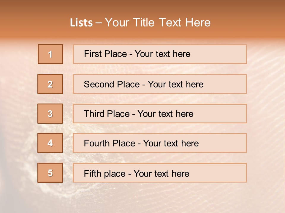 Skin Cosmetic Treatment PowerPoint Template