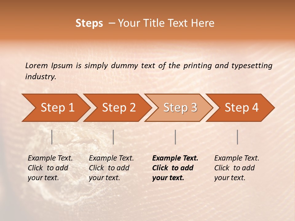 Skin Cosmetic Treatment PowerPoint Template