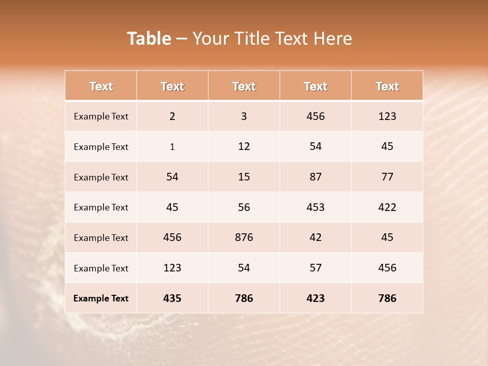 Skin Cosmetic Treatment PowerPoint Template