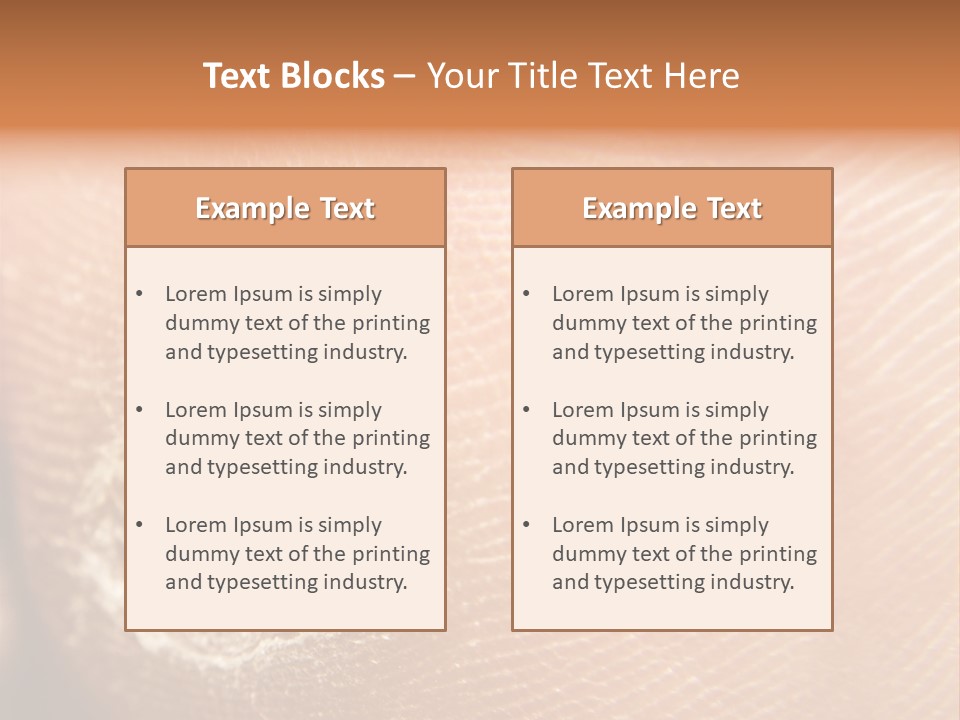 Skin Cosmetic Treatment PowerPoint Template