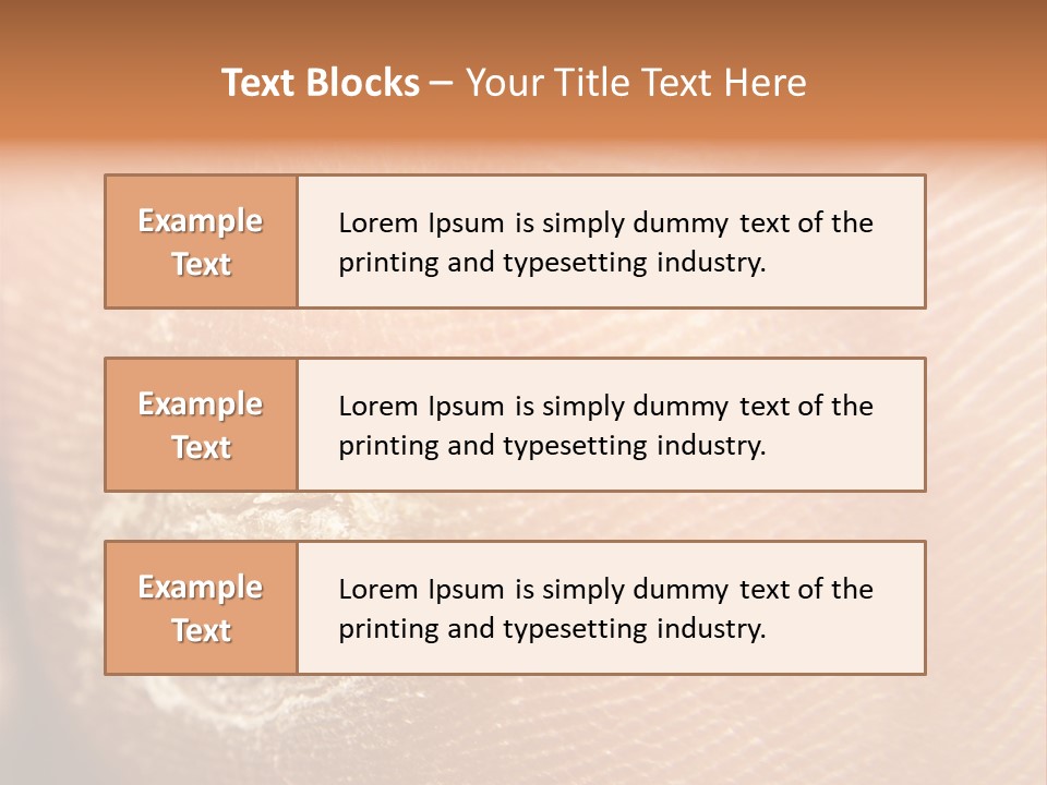 Skin Cosmetic Treatment PowerPoint Template