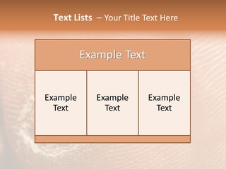 Skin Cosmetic Treatment PowerPoint Template