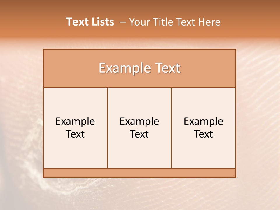 Skin Cosmetic Treatment PowerPoint Template