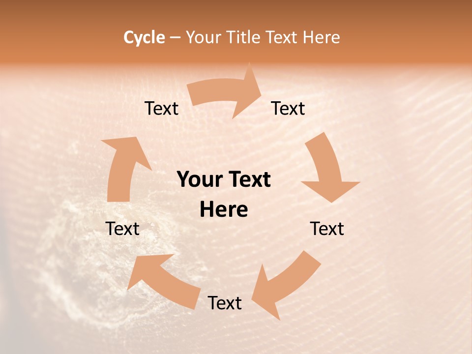 Skin Cosmetic Treatment PowerPoint Template