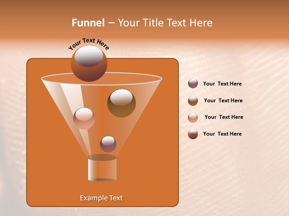 Skin Cosmetic Treatment PowerPoint Template