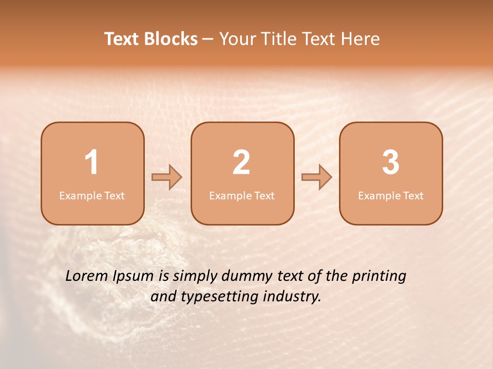 Skin Cosmetic Treatment PowerPoint Template