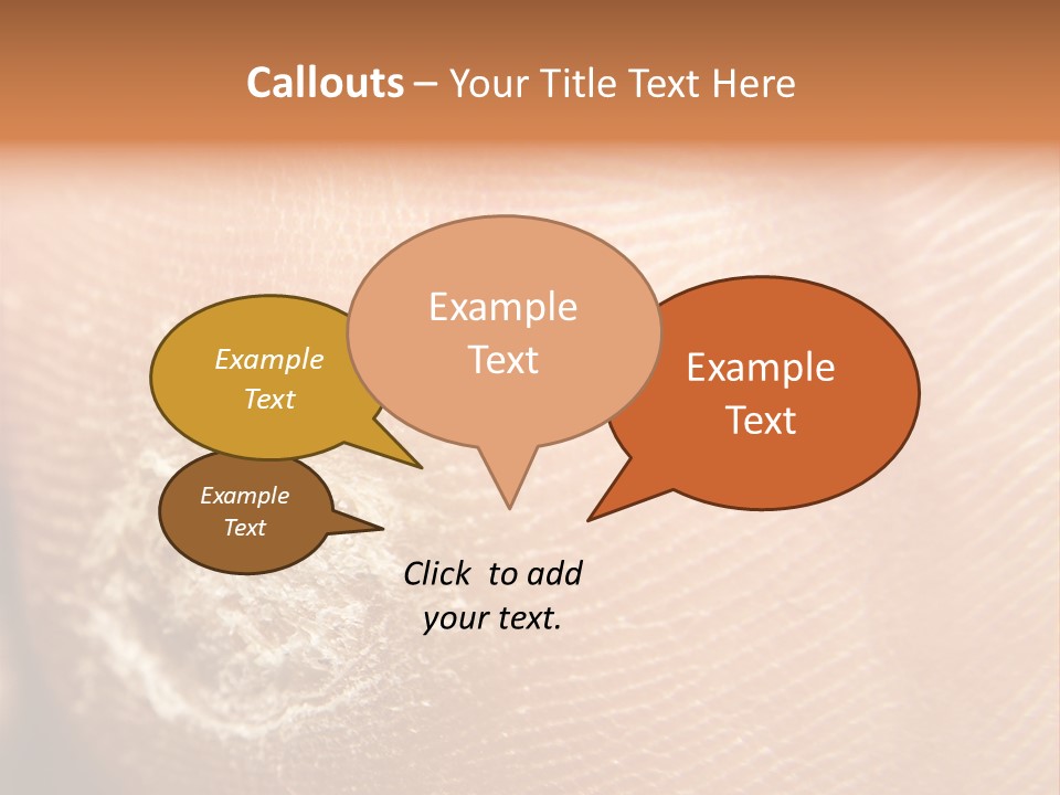 Skin Cosmetic Treatment PowerPoint Template