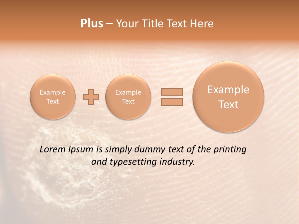 Skin Cosmetic Treatment PowerPoint Template