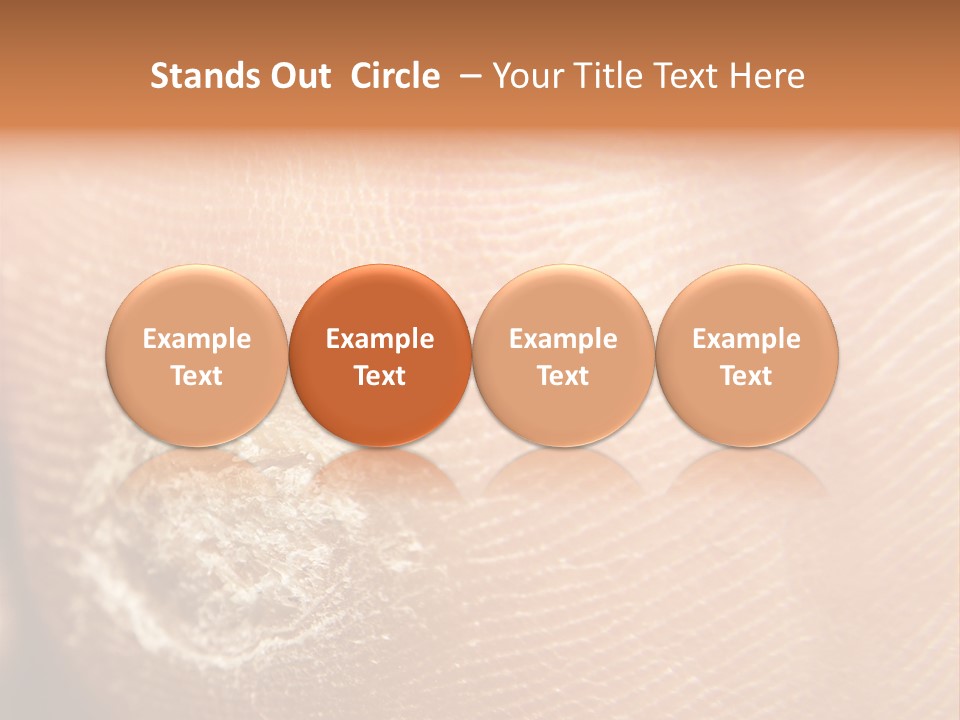 Skin Cosmetic Treatment PowerPoint Template