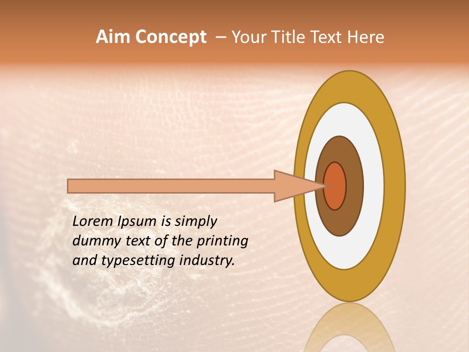 Skin Cosmetic Treatment PowerPoint Template