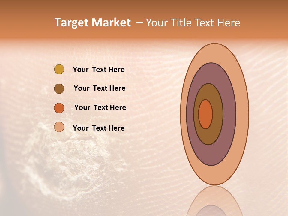 Skin Cosmetic Treatment PowerPoint Template