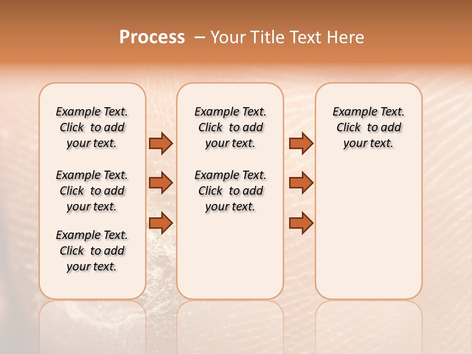 Skin Cosmetic Treatment PowerPoint Template