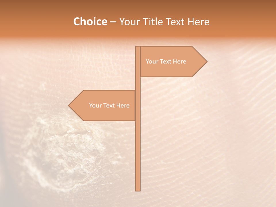 Skin Cosmetic Treatment PowerPoint Template