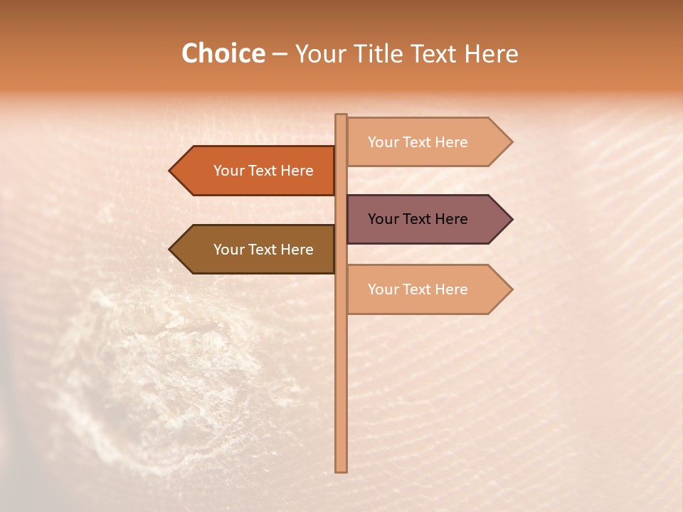 Skin Cosmetic Treatment PowerPoint Template