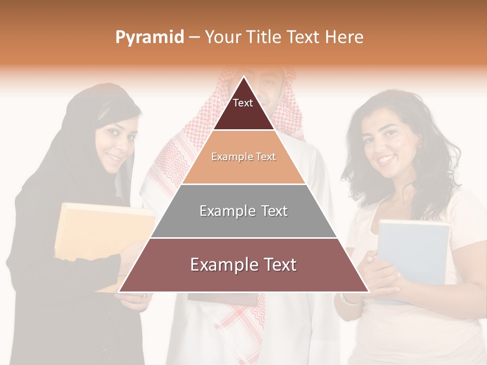 Dishdash University Man PowerPoint Template