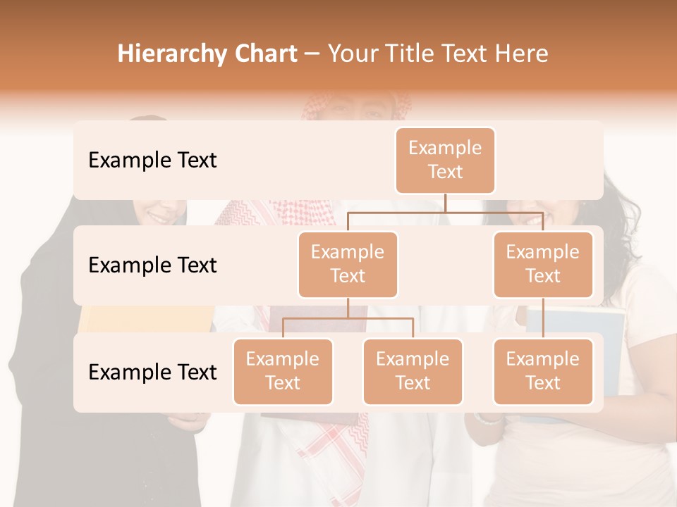 Dishdash University Man PowerPoint Template