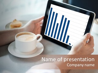 Tool Mobile Pad PowerPoint Template