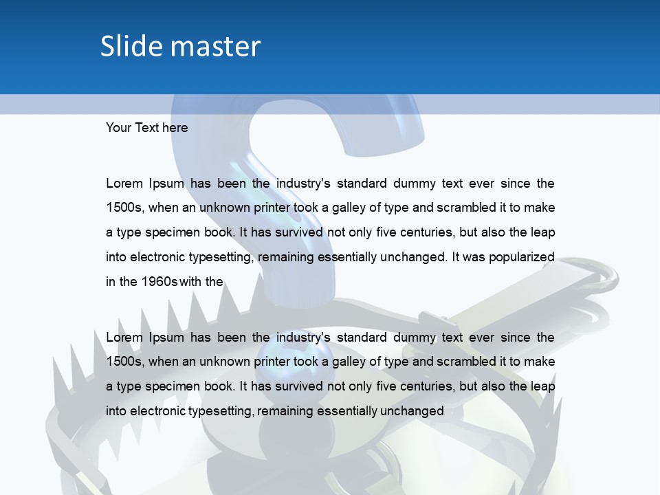 Concept Sign Hunting PowerPoint Template