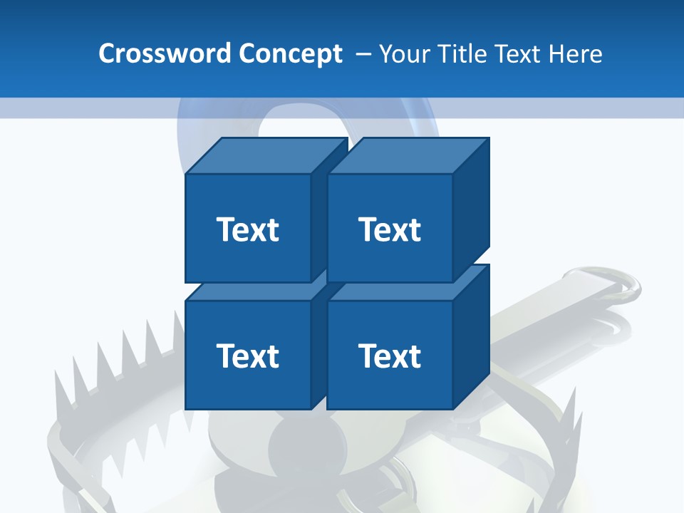 Concept Sign Hunting PowerPoint Template