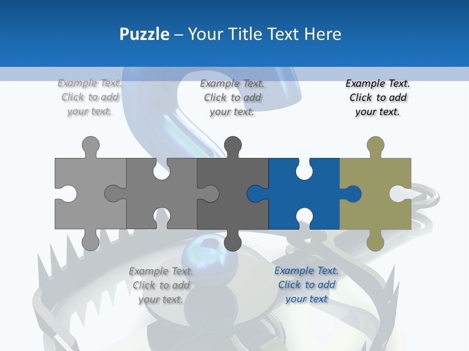 Concept Sign Hunting PowerPoint Template