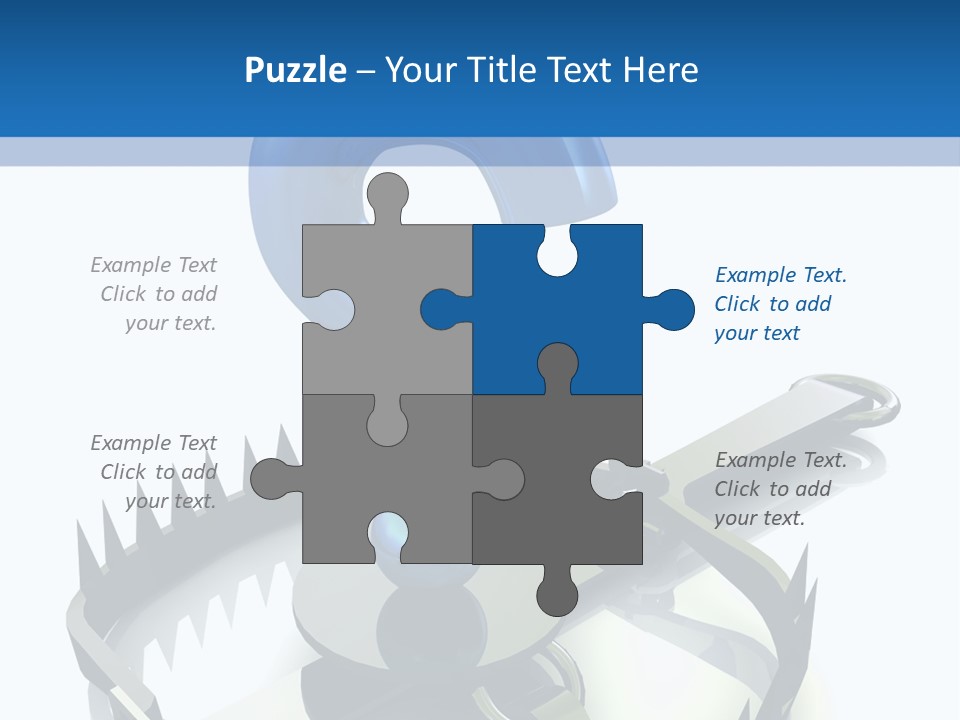 Concept Sign Hunting PowerPoint Template