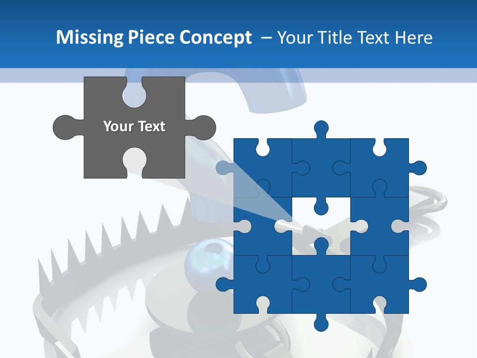 Concept Sign Hunting PowerPoint Template