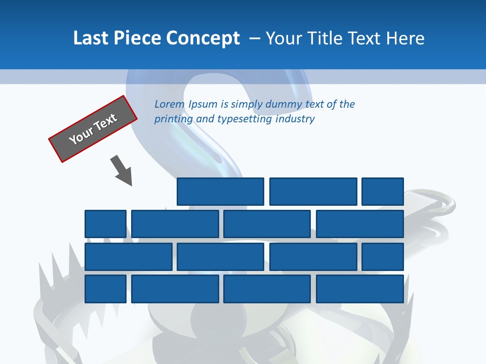 Concept Sign Hunting PowerPoint Template