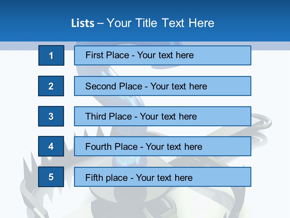 Concept Sign Hunting PowerPoint Template