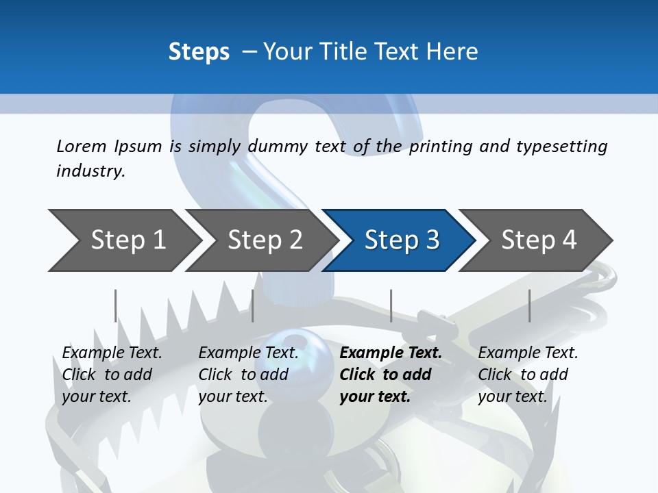 Concept Sign Hunting PowerPoint Template