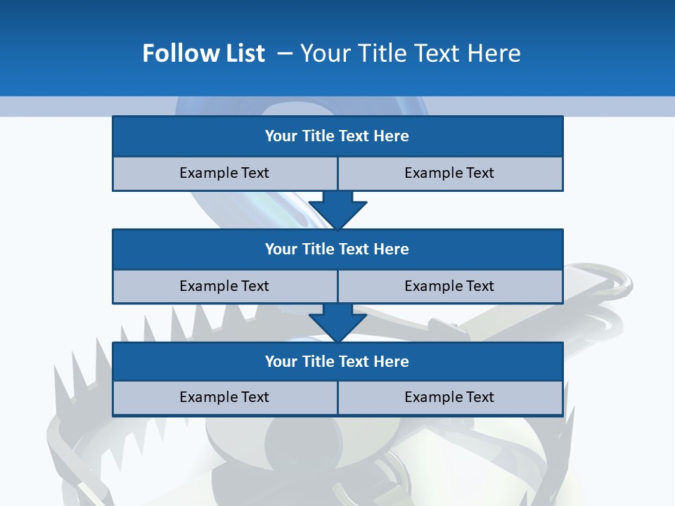Concept Sign Hunting PowerPoint Template