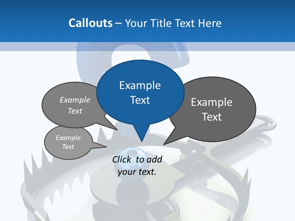 Concept Sign Hunting PowerPoint Template