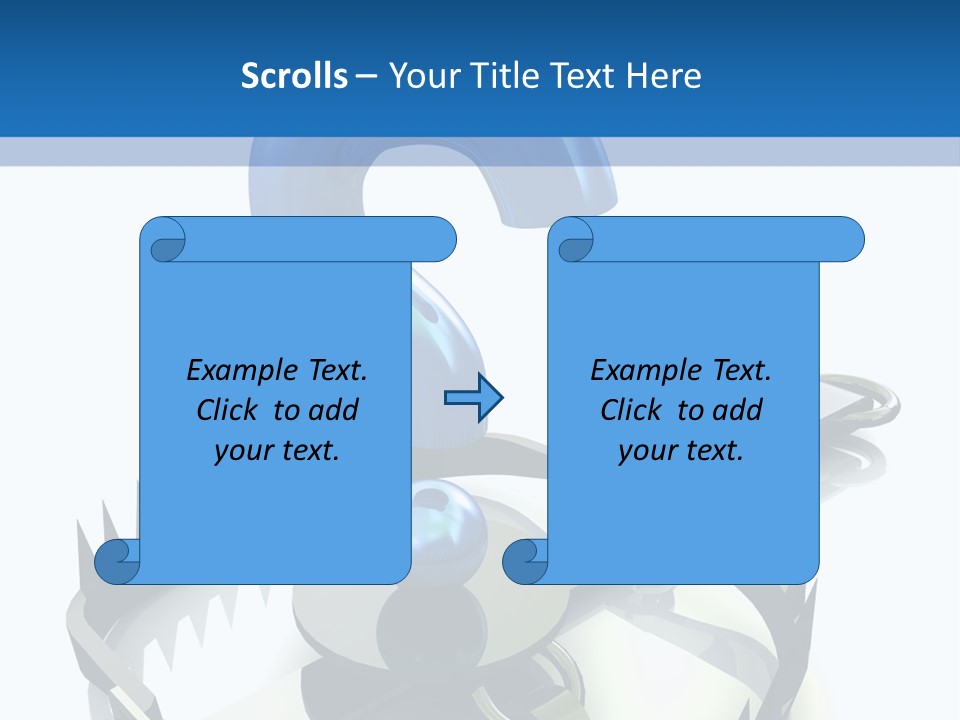 Concept Sign Hunting PowerPoint Template