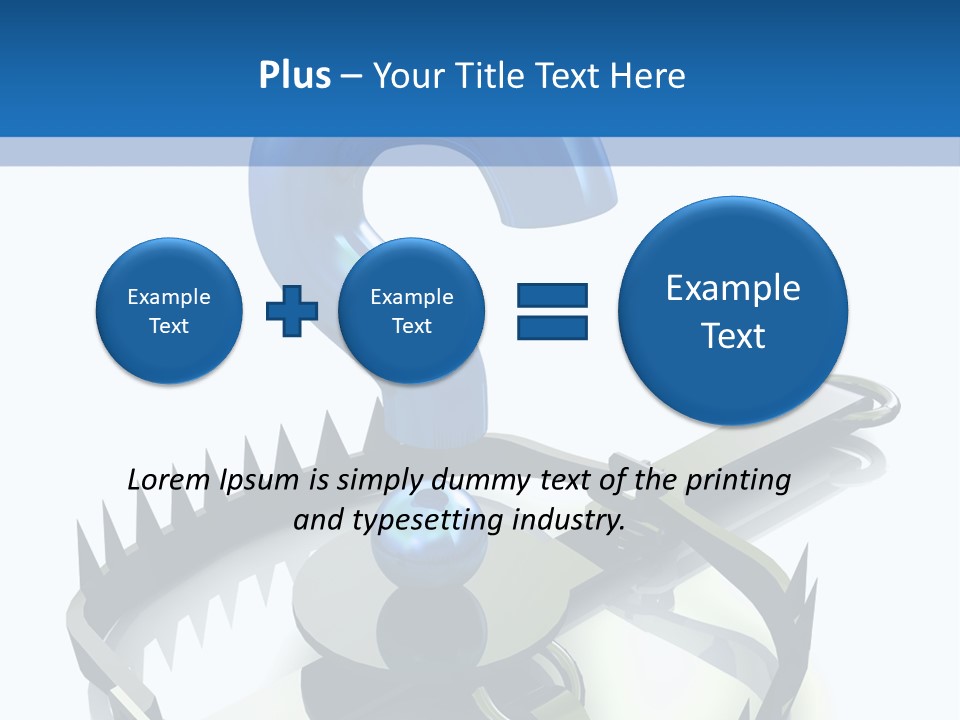 Concept Sign Hunting PowerPoint Template