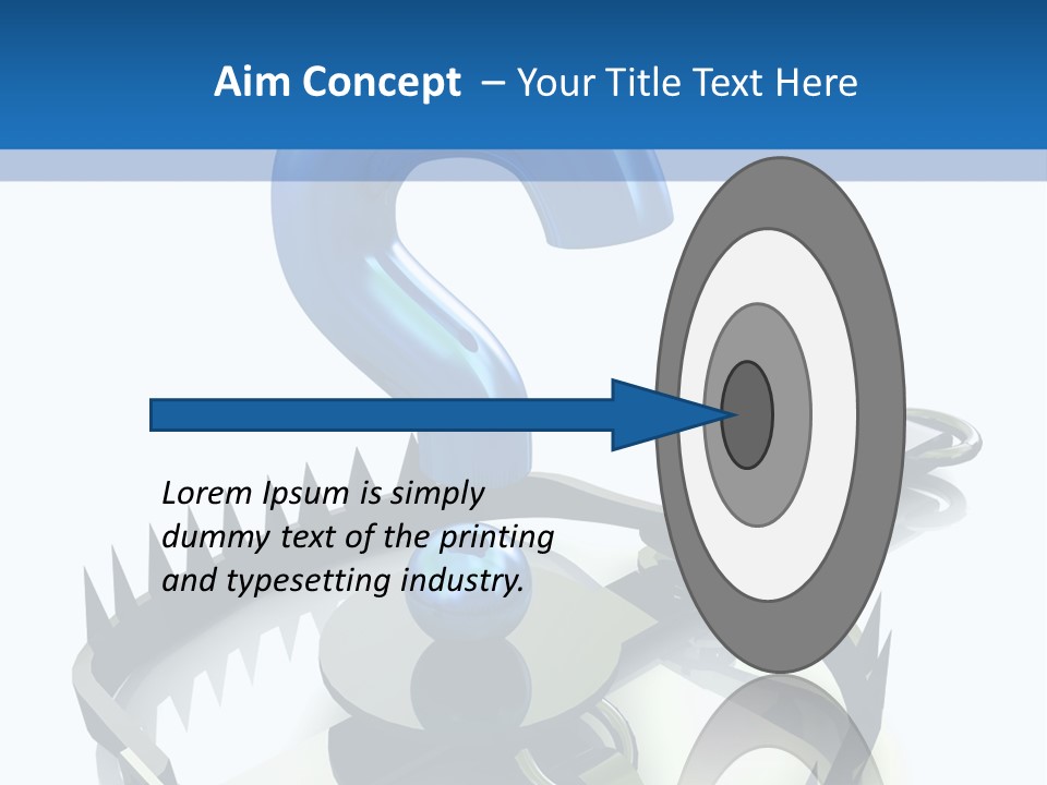 Concept Sign Hunting PowerPoint Template