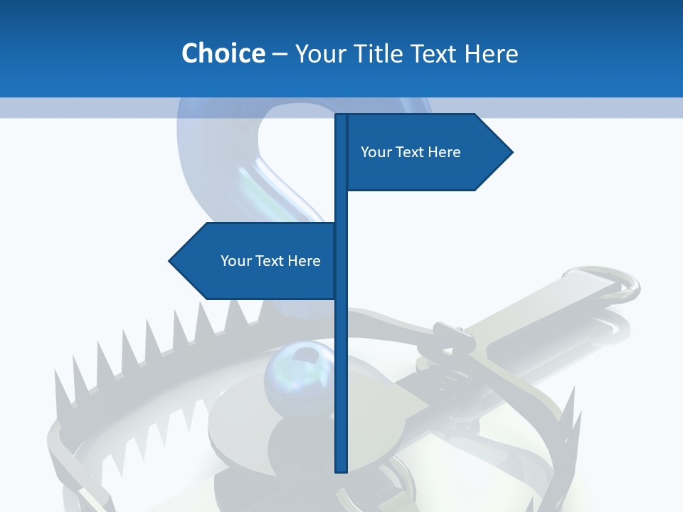 Concept Sign Hunting PowerPoint Template