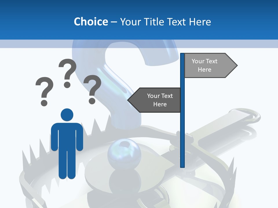 Concept Sign Hunting PowerPoint Template