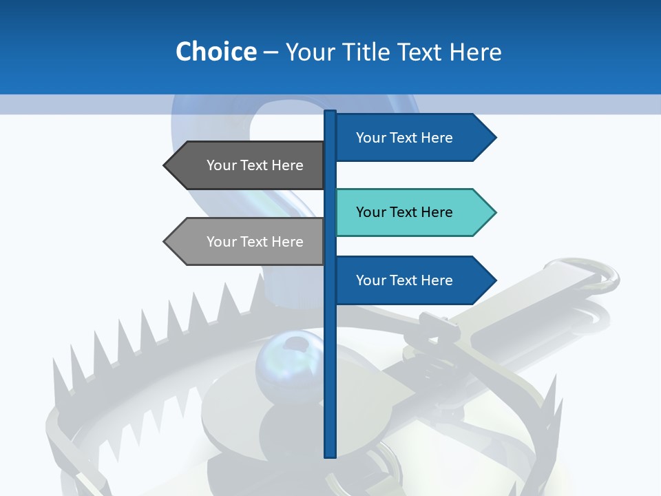 Concept Sign Hunting PowerPoint Template
