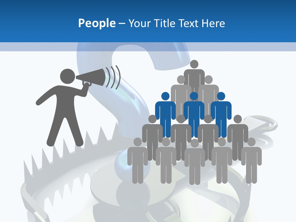 Concept Sign Hunting PowerPoint Template