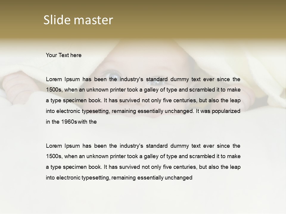 Pig Invest Financial PowerPoint Template