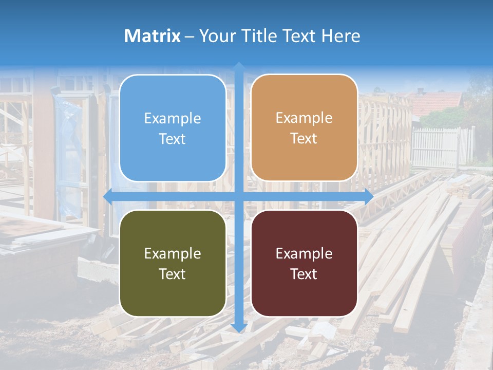 Black Glossy Gadget PowerPoint Template