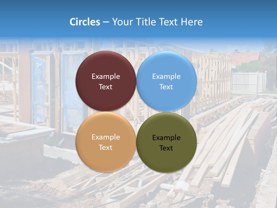 Black Glossy Gadget PowerPoint Template