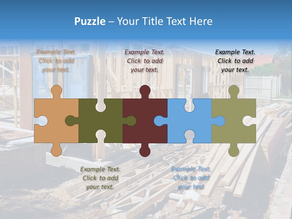 Black Glossy Gadget PowerPoint Template