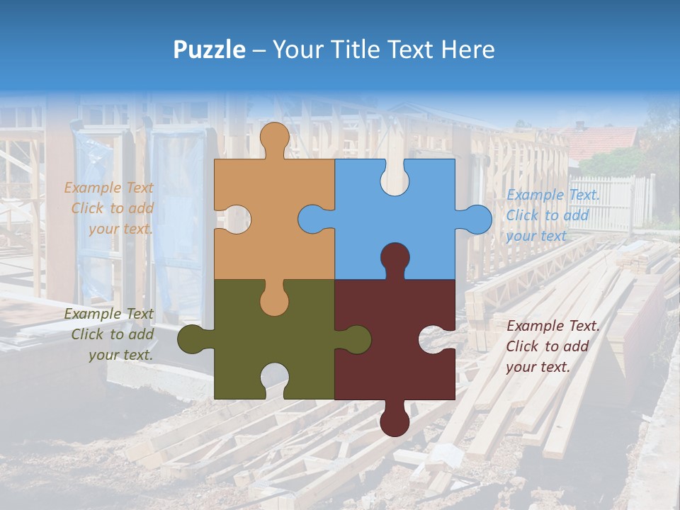 Black Glossy Gadget PowerPoint Template