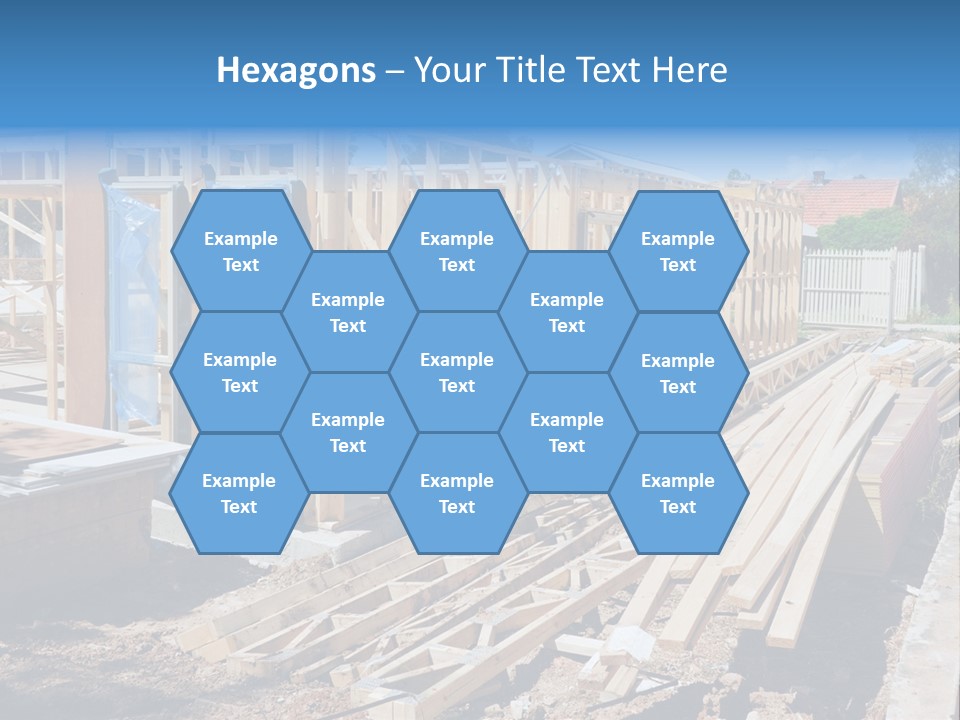 Black Glossy Gadget PowerPoint Template